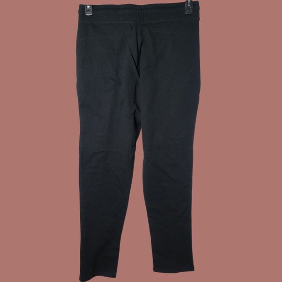 Champion Elite Womens Jogger Pants Drawstring Waist Stretch Pockets blk Medium - Picture 2 of 12
